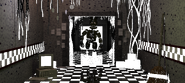 SpringBonnie in the hallway