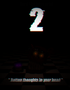 Insane Freddy with his Tophat on the first Insanity 2 teaser.