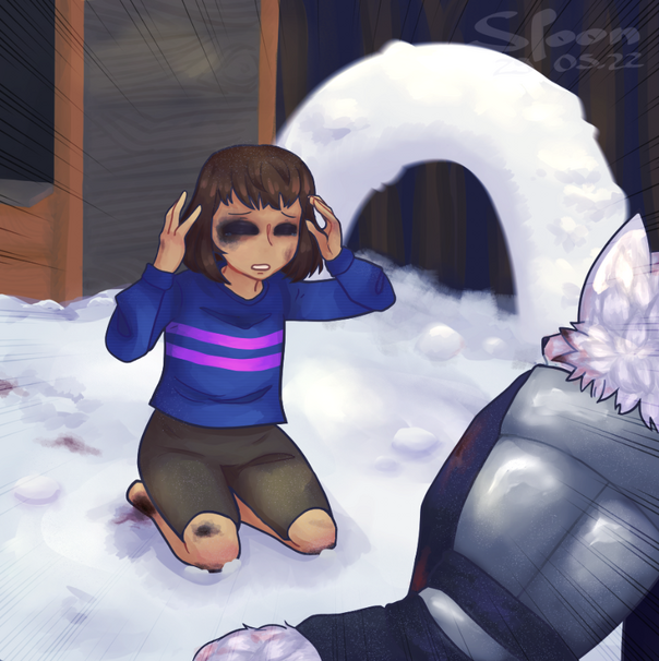 BlueNotFound.404 on X: im a bit late but happy 6th Undertale