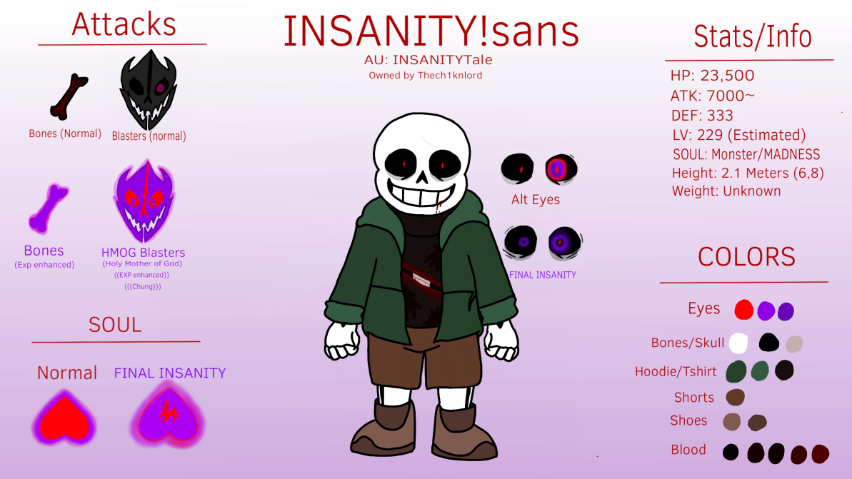 Reaper sans-Undertale Crazy Multiverse Timeline 