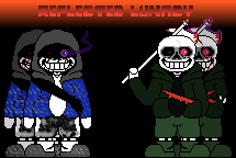 Stream (DelusionTale/Lunacy Sans) Exterminating Rampage by  mr.franciuscu3(MOVED)