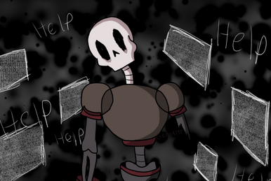 Undertale Universal Mania Ultra Papyrus, Reaper Sans +How to get Apple  Sword 