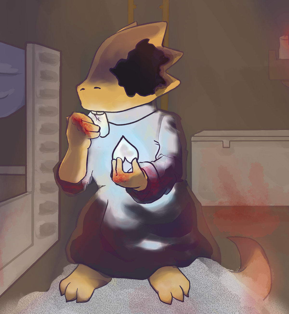 Alphys | Insanity! Tale Wiki | Fandom