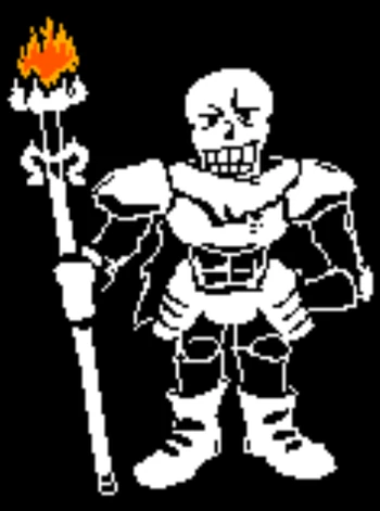 PestiTale! Papyrus | Insanity! Tale Wiki | Fandom