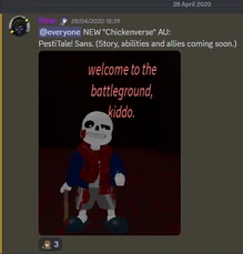 PestiTale! Sans | Insanity! Tale Wiki | Fandom