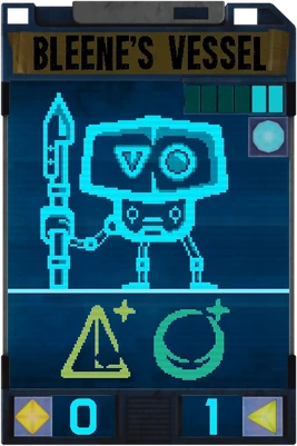 Techcard bleenesvessel