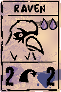 Smbm raven.png (4 KB) The Raven's appearance in Sacrifices Must Be Made
