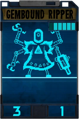 Techcard gemboundripper
