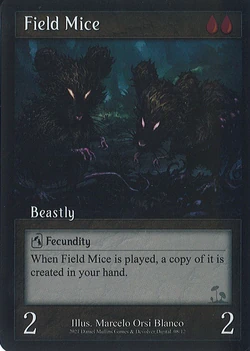 mtg mice cards Sword of the Squeak [Bloomburrow Commander]