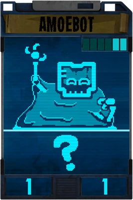 Techcard amoebot