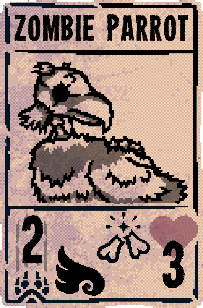 Zombie Parrot | Inscryption Wiki | Fandom