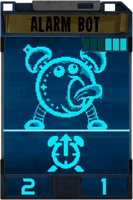 Techcard alarmbot