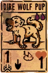 Dire Wolf Pup