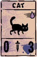 The Cat's appearance in Sacrifices Must Be Made