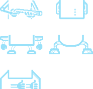 All five body options