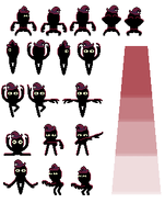 Ascension credits music events.png (12 KB) Spritesheet of The Lonely Wizard dancing for the credits in Kaycee's Mod, as seen after beating the Final Boss challenge.