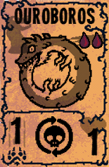 Ouroboros card