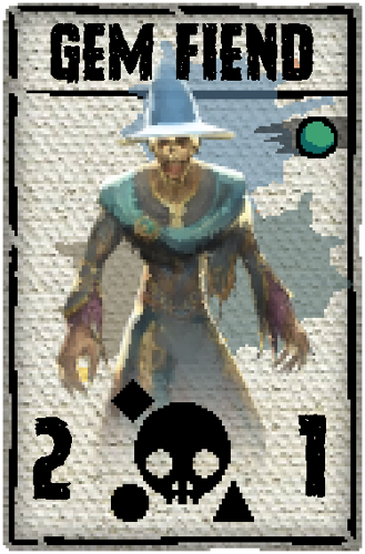 Gem Fiend | Inscryption Wiki | Fandom
