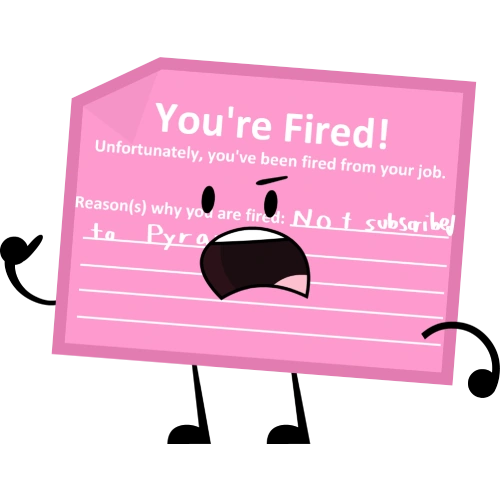 Pink Slip Insentient Freeforall Wiki Fandom