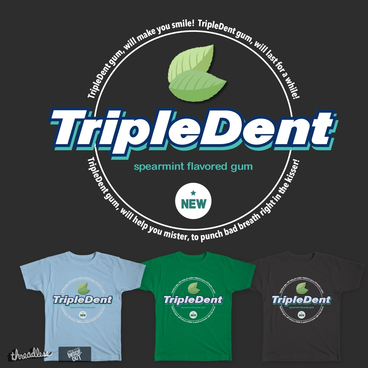 TripleDent Gum Wikia Inside Out Fandom