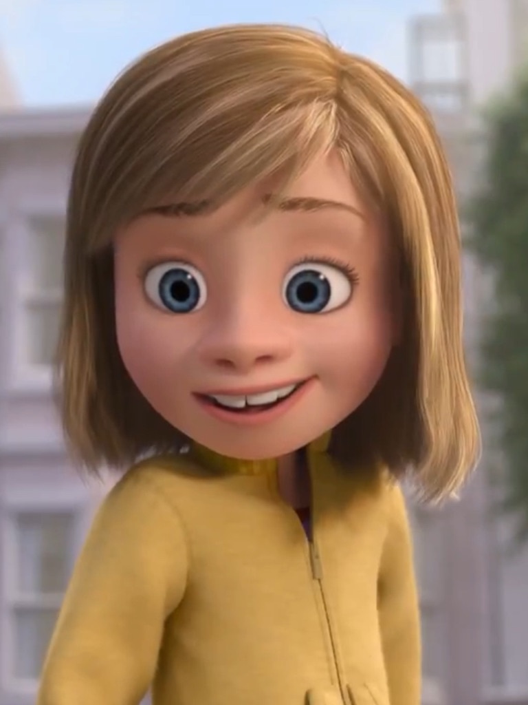 Riley Divertida Mente  Revear, Películas de pixar, Intensamente personajes