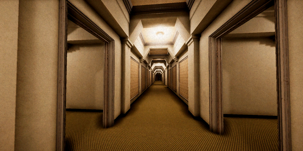 this is a taken from when I stayed at the the Stanley Hotel and to me it  looks like level 5 of the back rooms. : r/backrooms