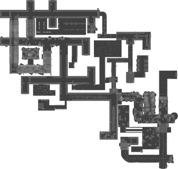 The Backrooms Level 34 - Sewer System 