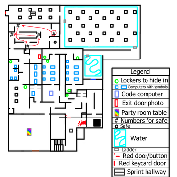 Level 37 Sublimity/The Poolrooms [Backrooms Fandom] 