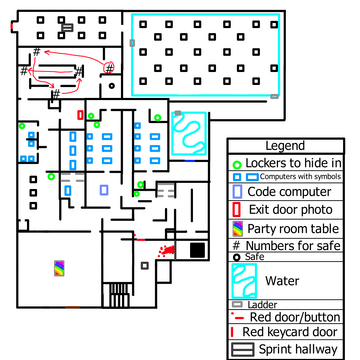 Run For Your Life VS Poolrooms Backrooms