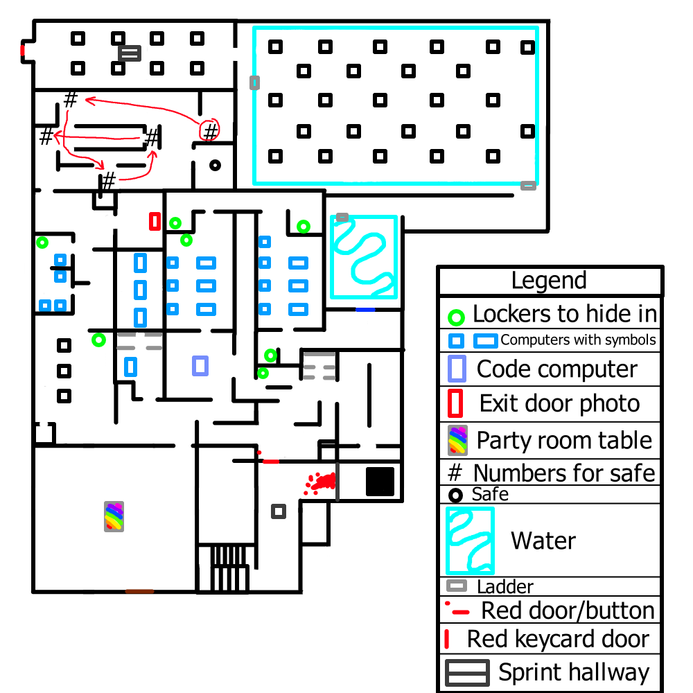 the Pool Rooms : r/backrooms