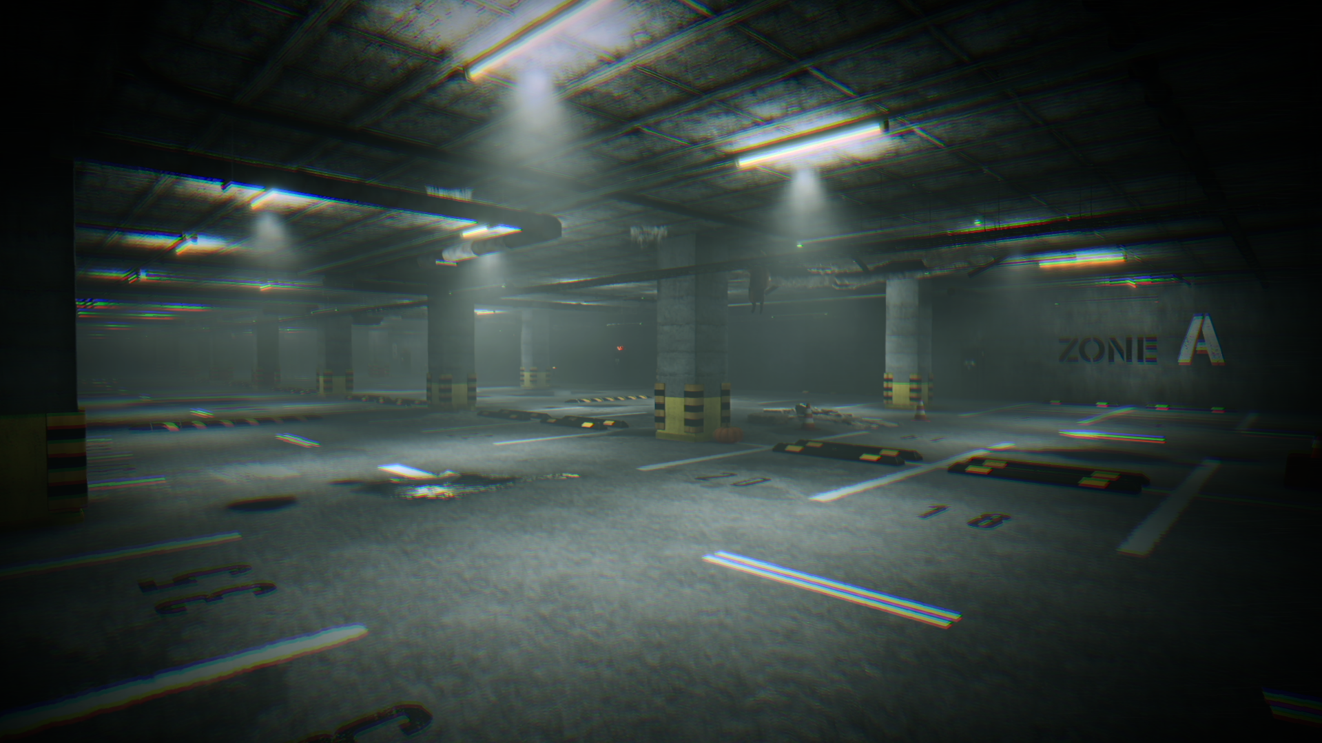 Parking Inside the Backrooms Wiki Fandom