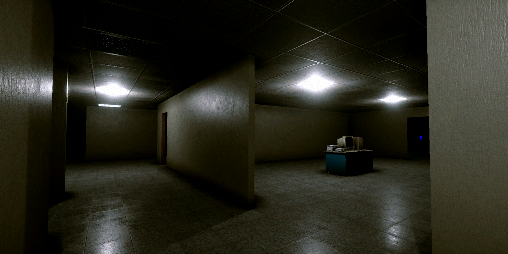 Escape the Backrooms: The Abandoned Office, Terror Hotel, Level