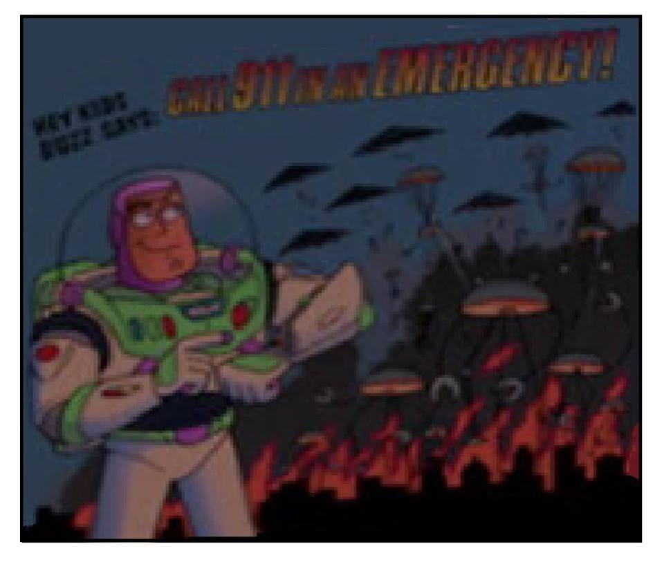 Buzz lightyear 911 online