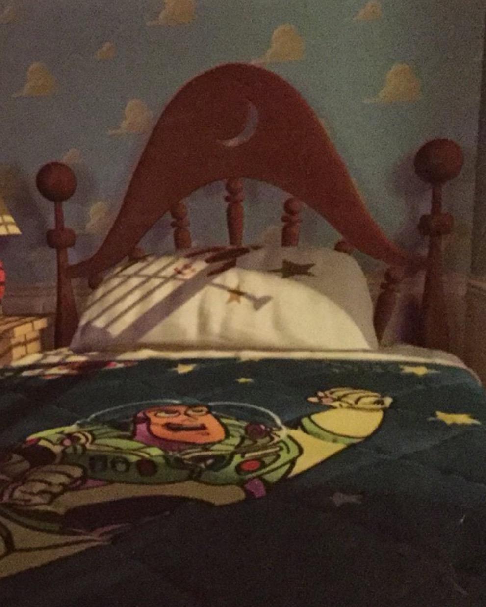 Toy Story 1 Bedding Inside Toy Stories Wiki Fandom