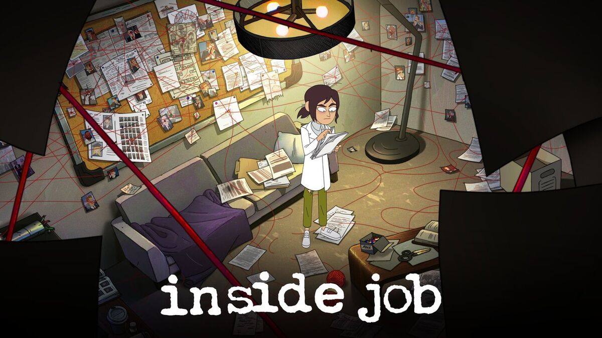 Inside Job (2021 TV series) - Wikipedia