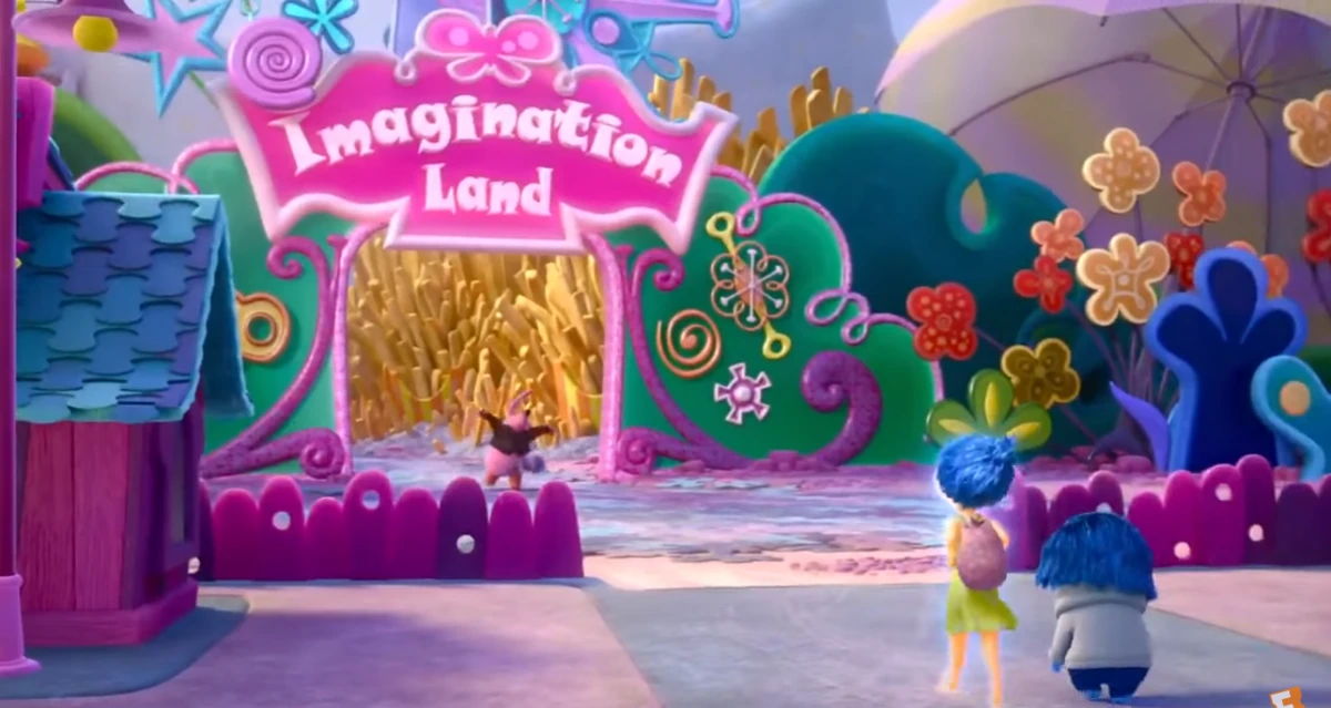 Imagination Land Inside Out Wiki Fandom