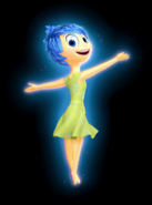 Joy as seen in the Inside Out Teaser Trailer