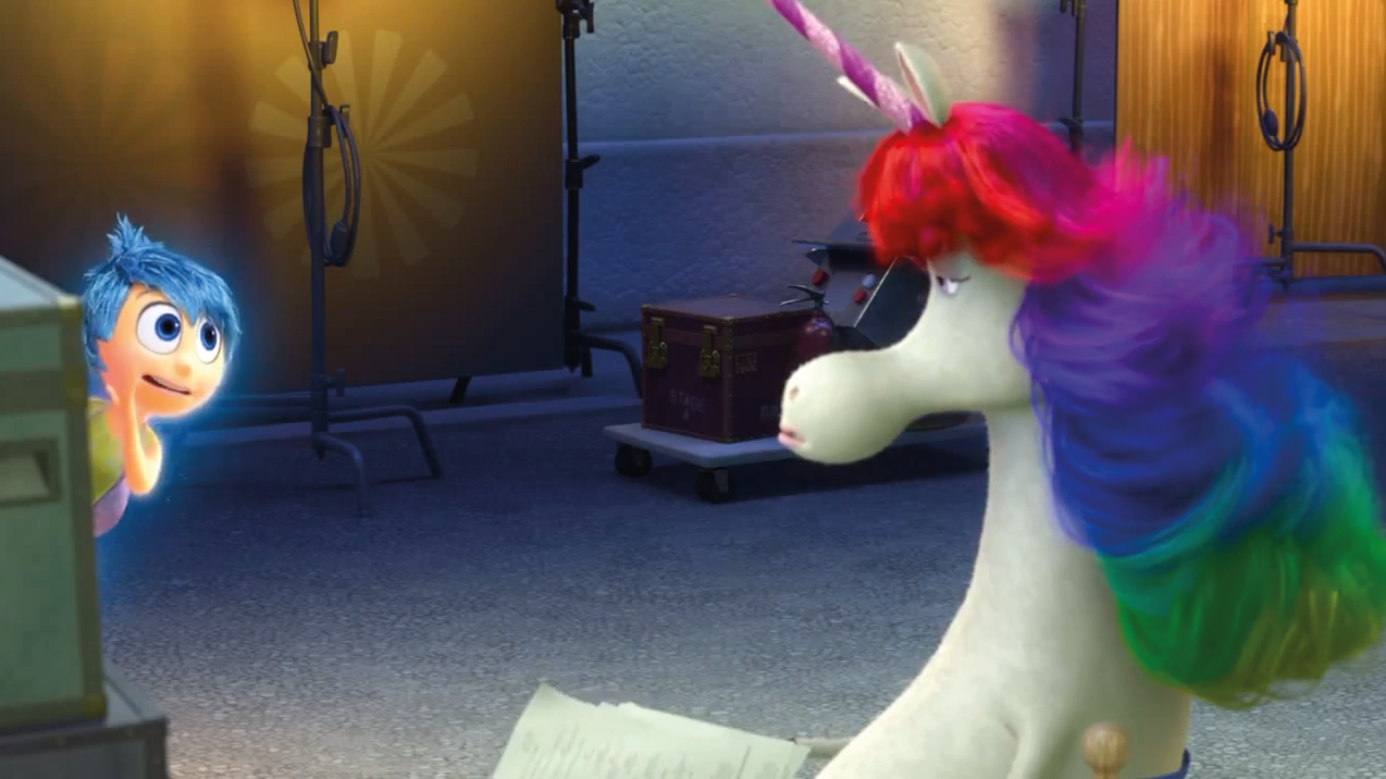 Rainbow Unicorn, Pixar Wiki