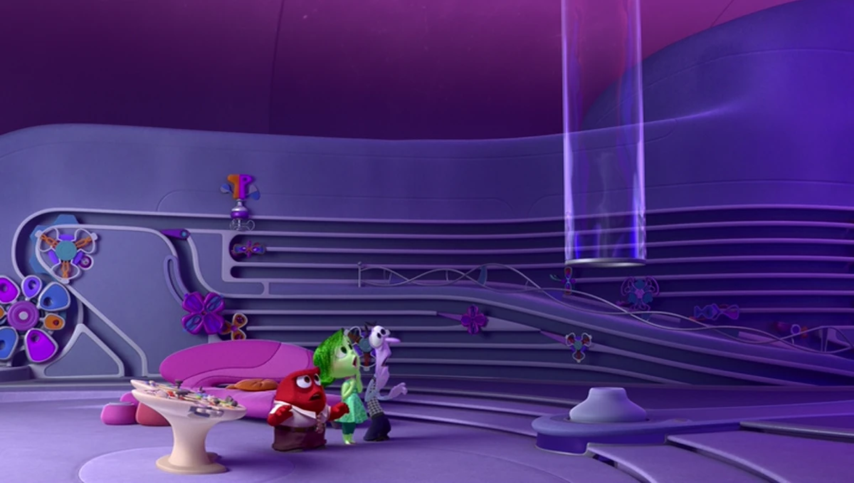 Recall Tube Inside Out Wiki Fandom