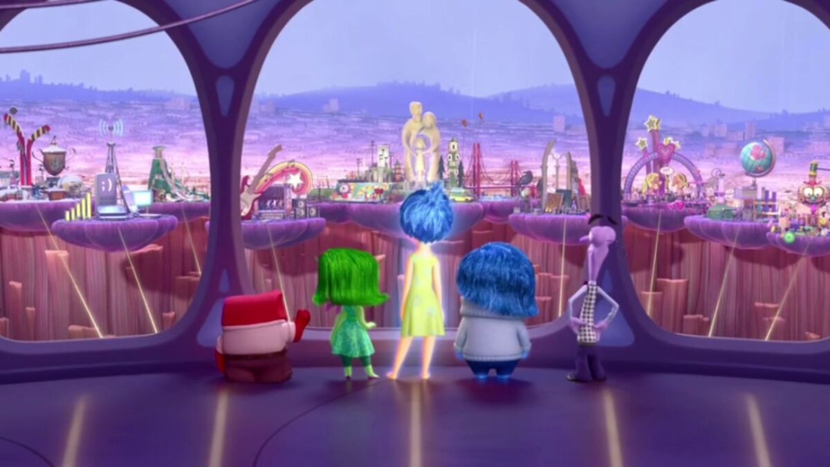 Islands of Personality, Inside Out Wikia