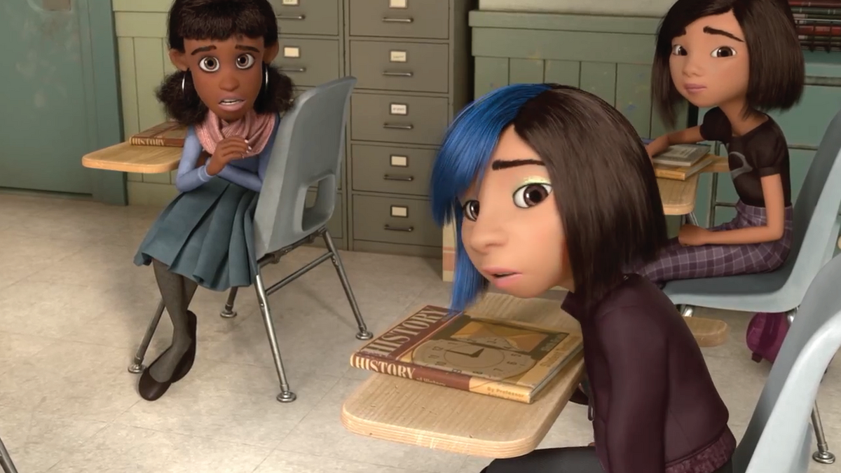 Cool Girl | Inside Out Wikia | Fandom