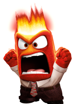 Anger, Inside Out Wikia