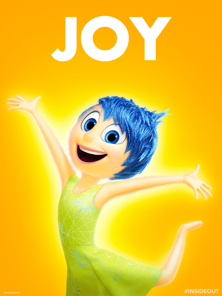 pixar inside out joy