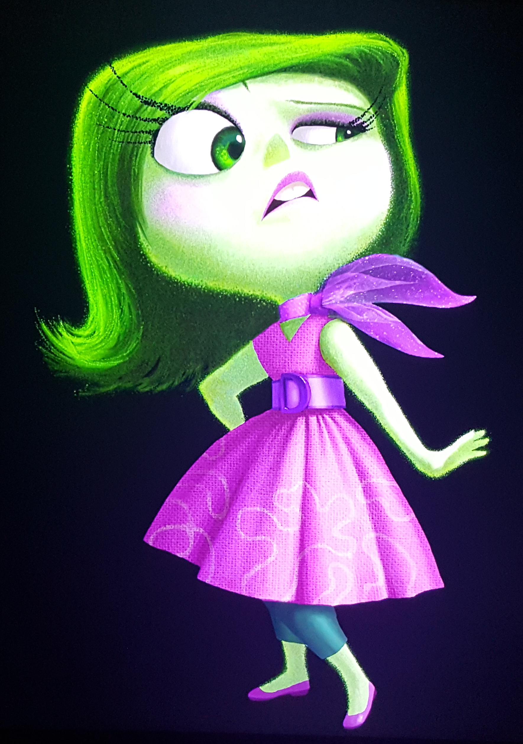 Purple Disgust, Inside Out Wikia