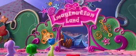 Inside Out 2 - Imagination Land