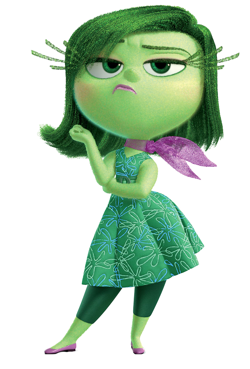 inside out pixar disgust