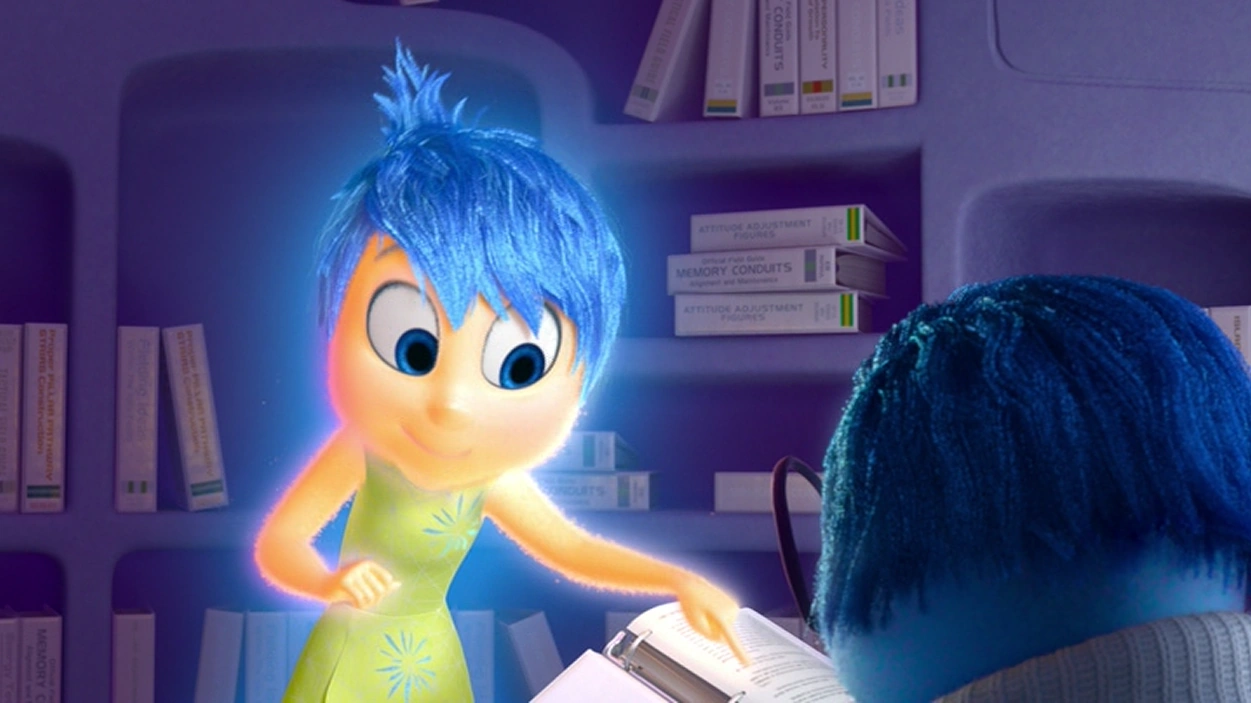 Mind Manuals | Inside Out Wikia | Fandom