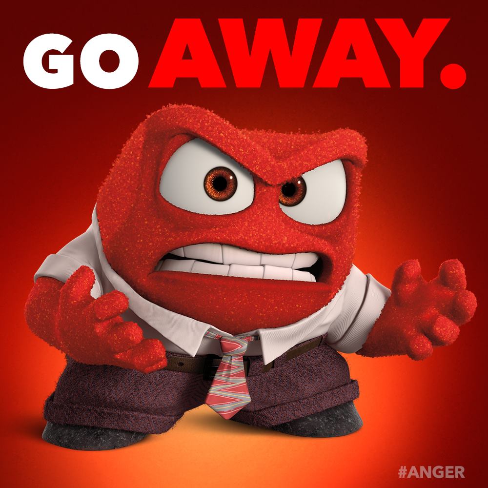 Anger Inside Out Wikia Fandom