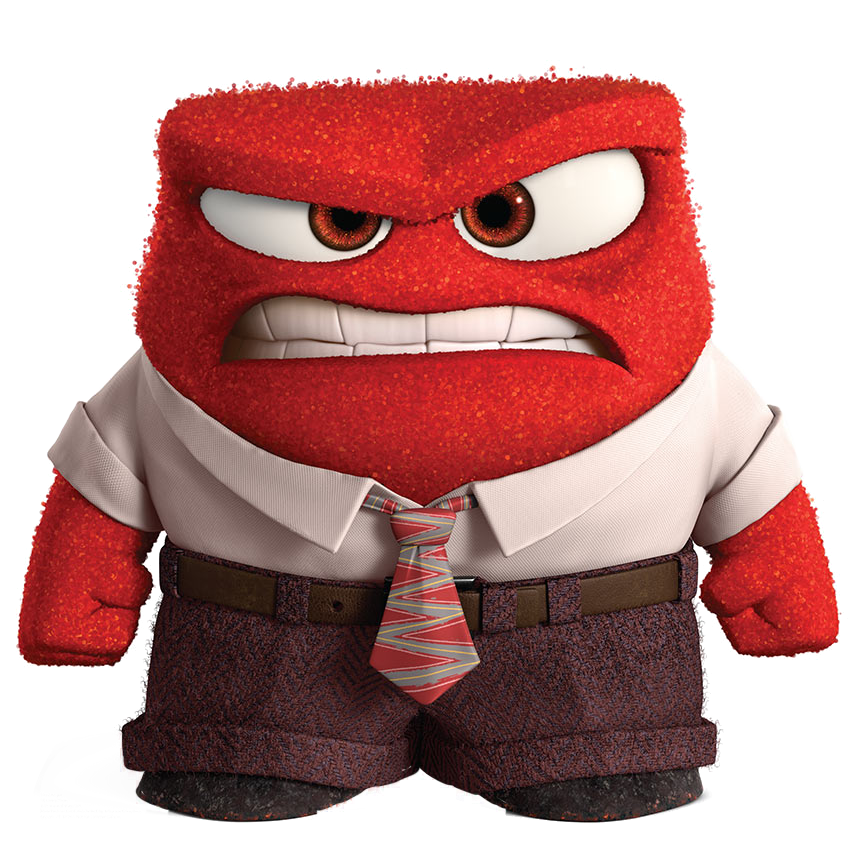 Learn to Draw Anger from Pixar's 'Inside Out' at Disney's