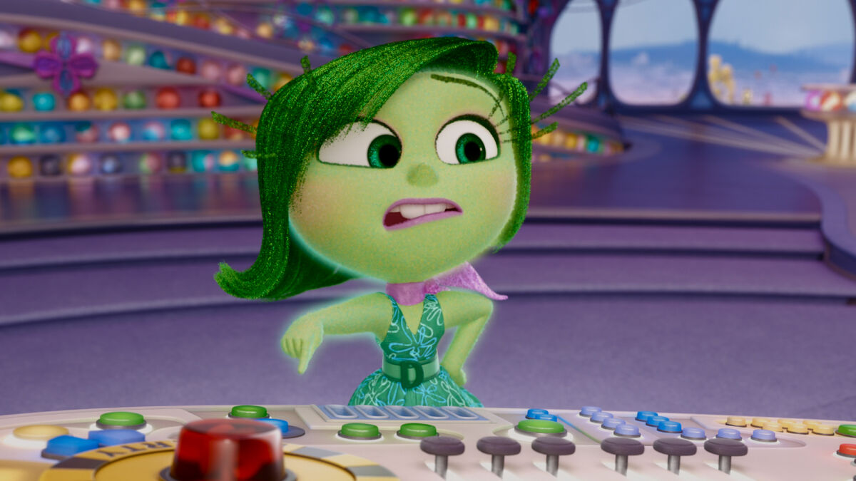 Disgust Inside Out Parody Wiki Fandom 8620